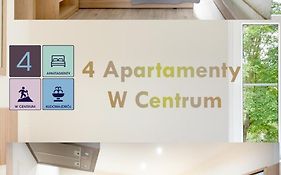 4 Apartamenty W Centrum